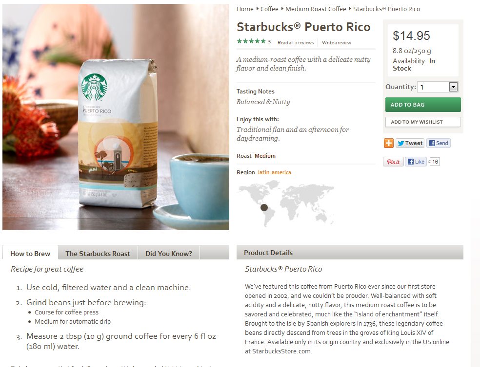 Starbucks Recipe Cards Partner Hub Starbucks Partner