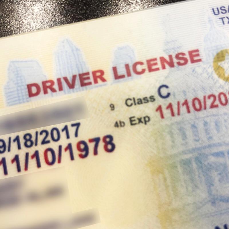 El Paso Drivers License Division