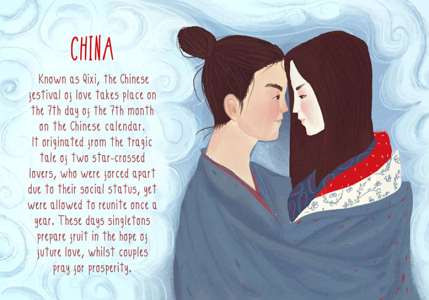16 Valentine’s Day Traditions From Around The World