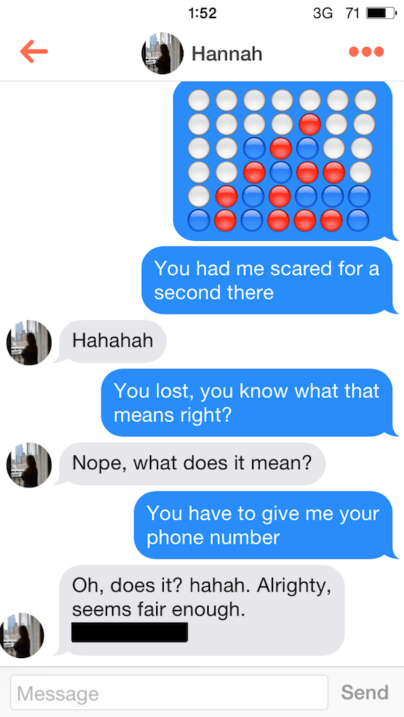 Guys On Tinder Are Using Emoji To Play Connect Four And
