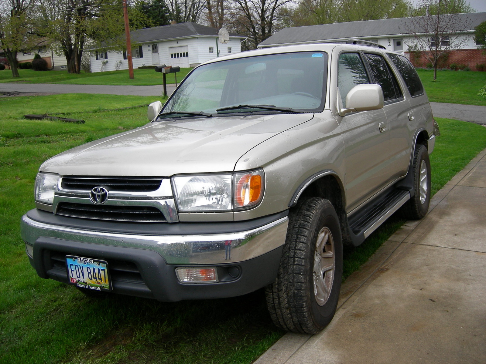 2001 Toyota 4Runner Pictures CarGurus