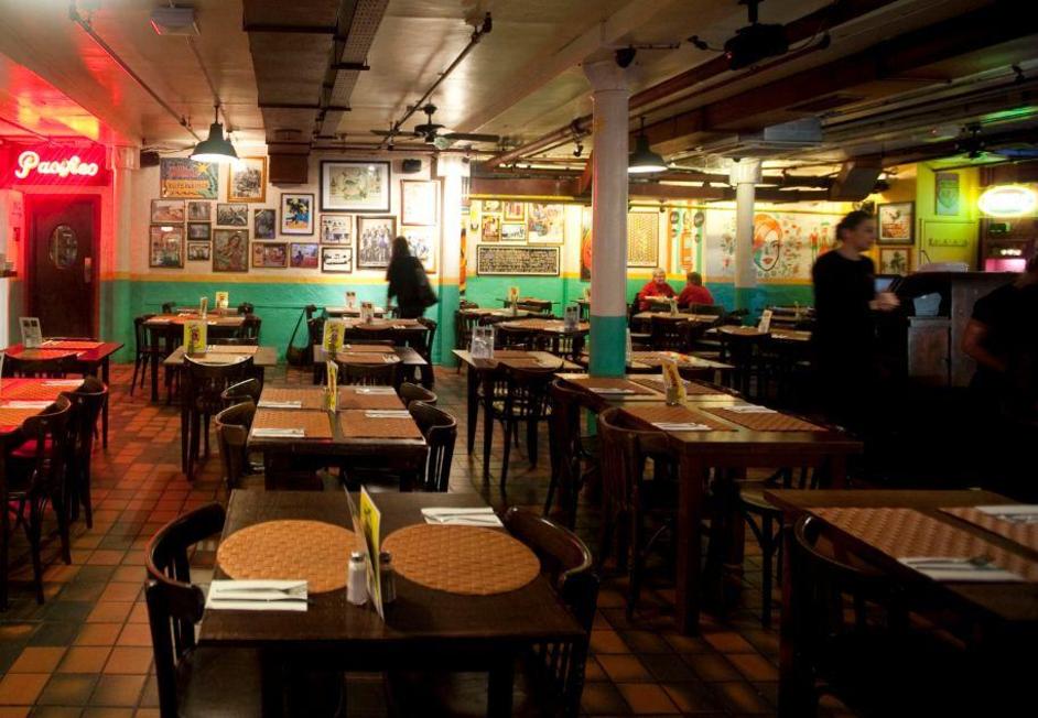 Cafe Pacifico, Covent Garden London