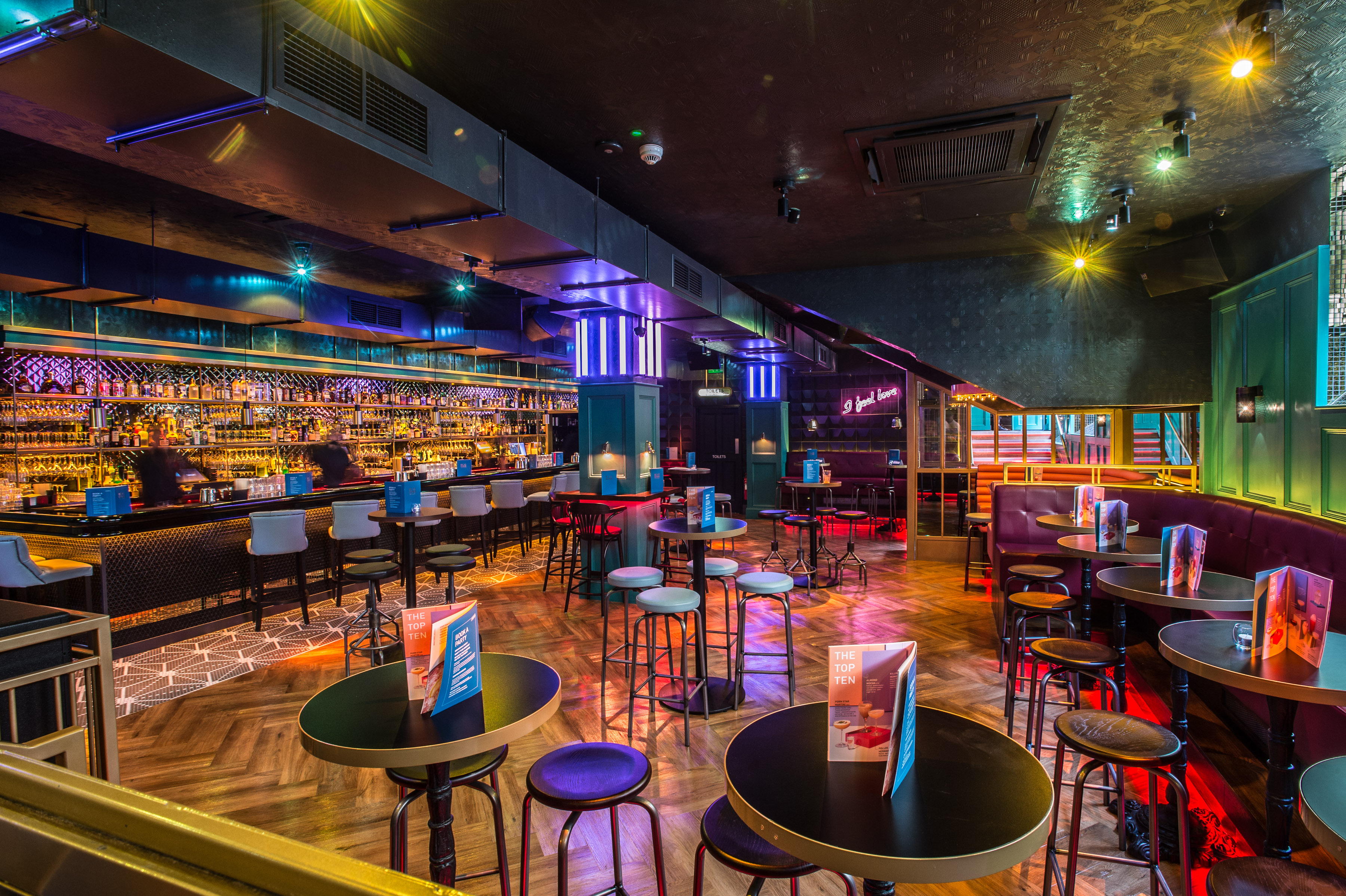 Be At One Nottingham Bar Reviews DesignMyNight