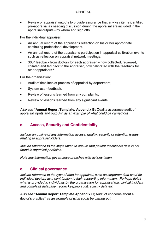 Annual Board Report Template in Word and Pdf formats page 7 of 17