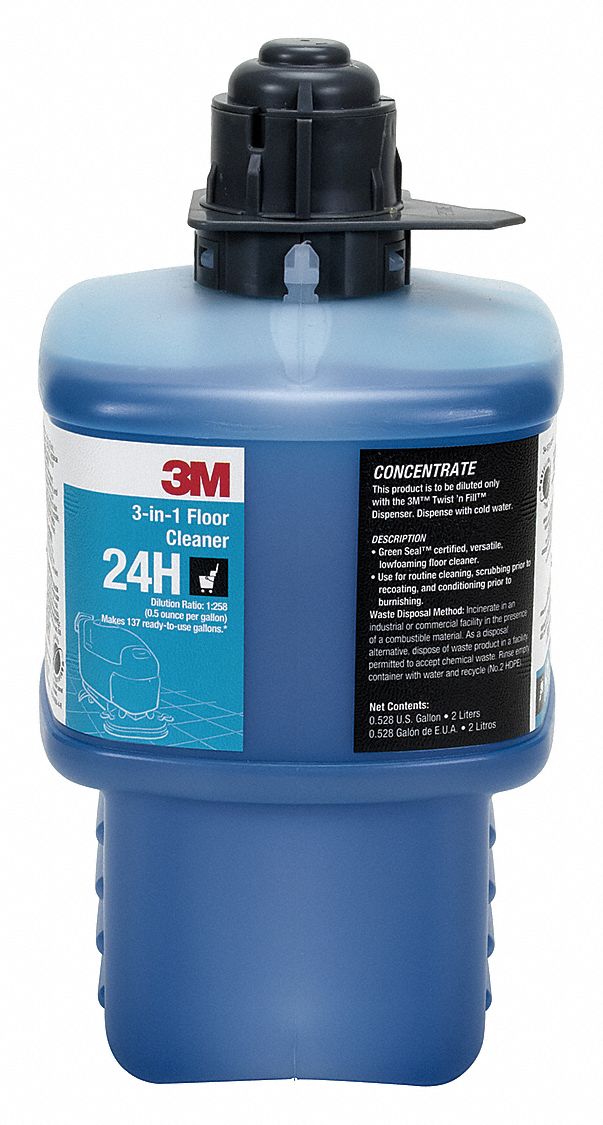 3M Floor Cleaner For Use With 3M(TM) Twist 'n Fill(TM
