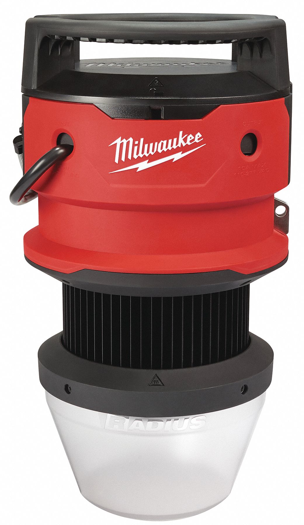 MILWAUKEE Temporary Job Site Light, Lumens 15,000 55HA84