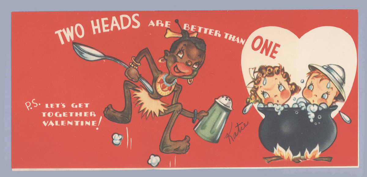 The Dark and Twisted History of Valentine's Day Cards