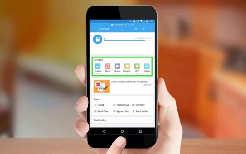 Comment lire tous les fichiers sur Android