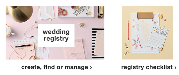 The Wedding Shop, ways to shop Target