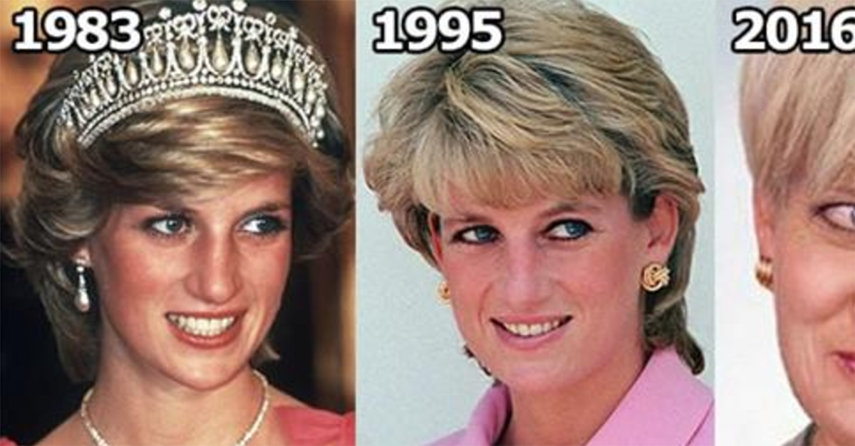 See What Princess Diana Would Have Looked Like Today at