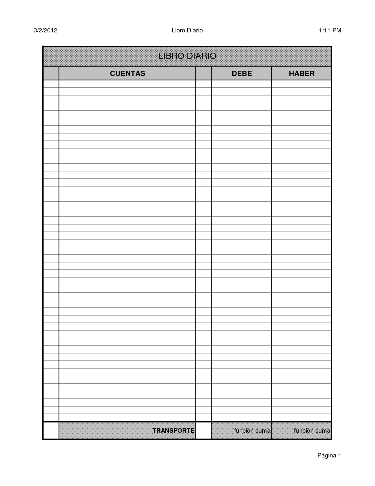 acecb LIBRO DIARIO (ESTRUCTURA)