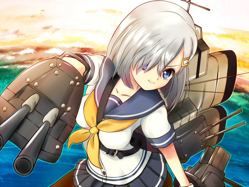 Hamakaze (Kantai Collection)/1704499 Zerochan
