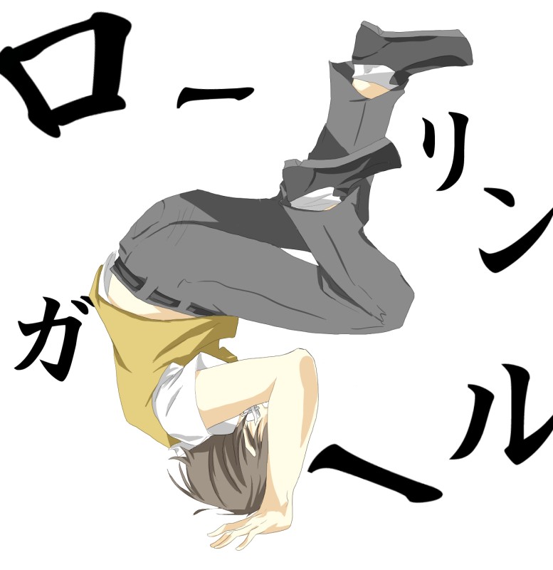 Rolling Girl/996559 Zerochan