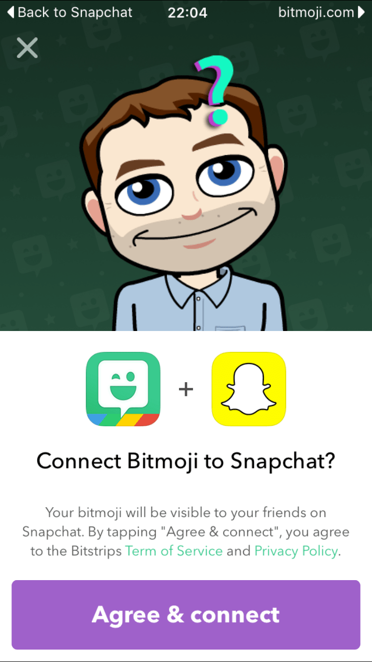 How to Create And Add Your Bitmoji to Snapchat Snaps and