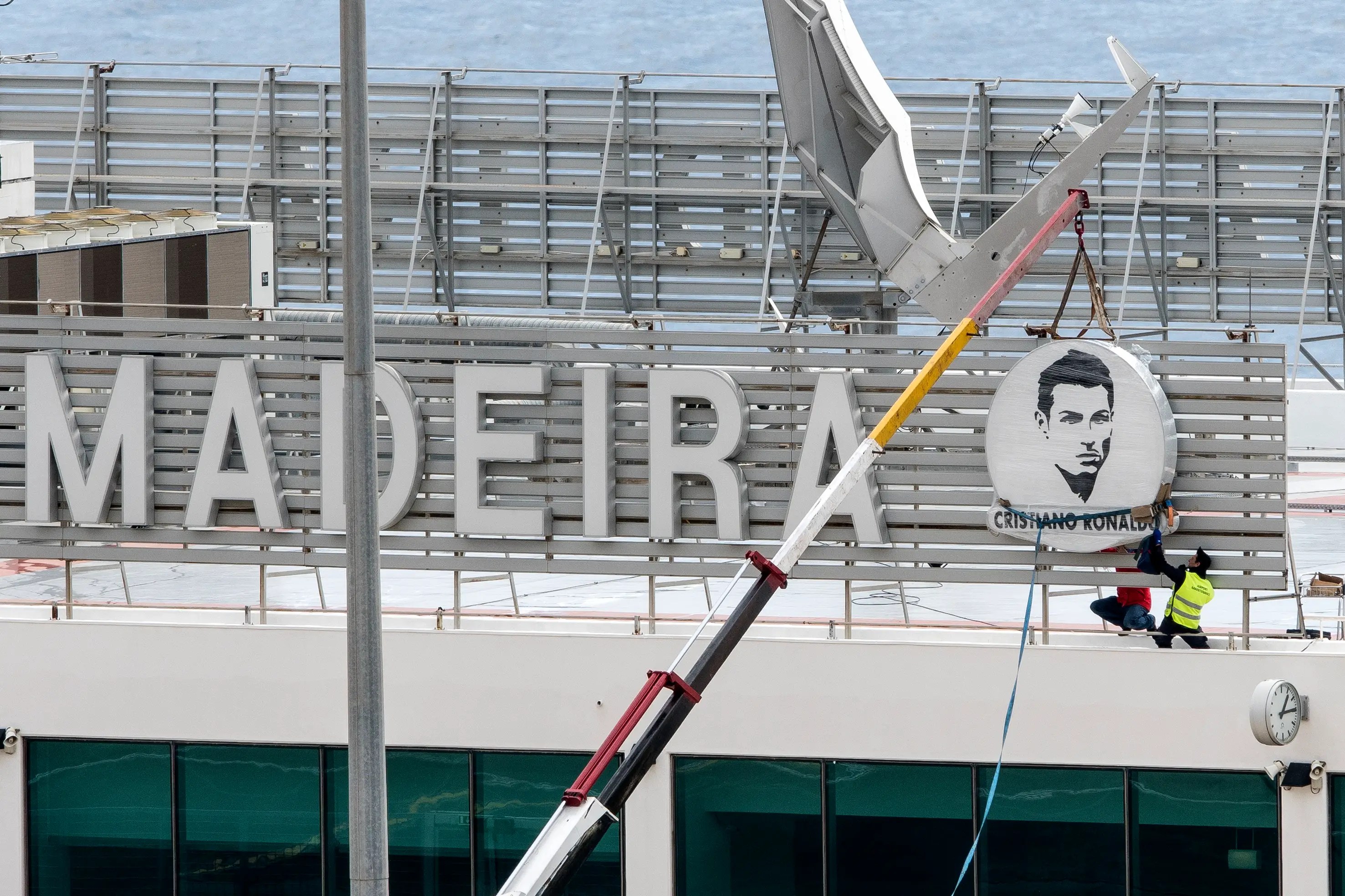 Portugal is renaming a major airport after Cristiano