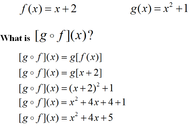 Compositions of Functions