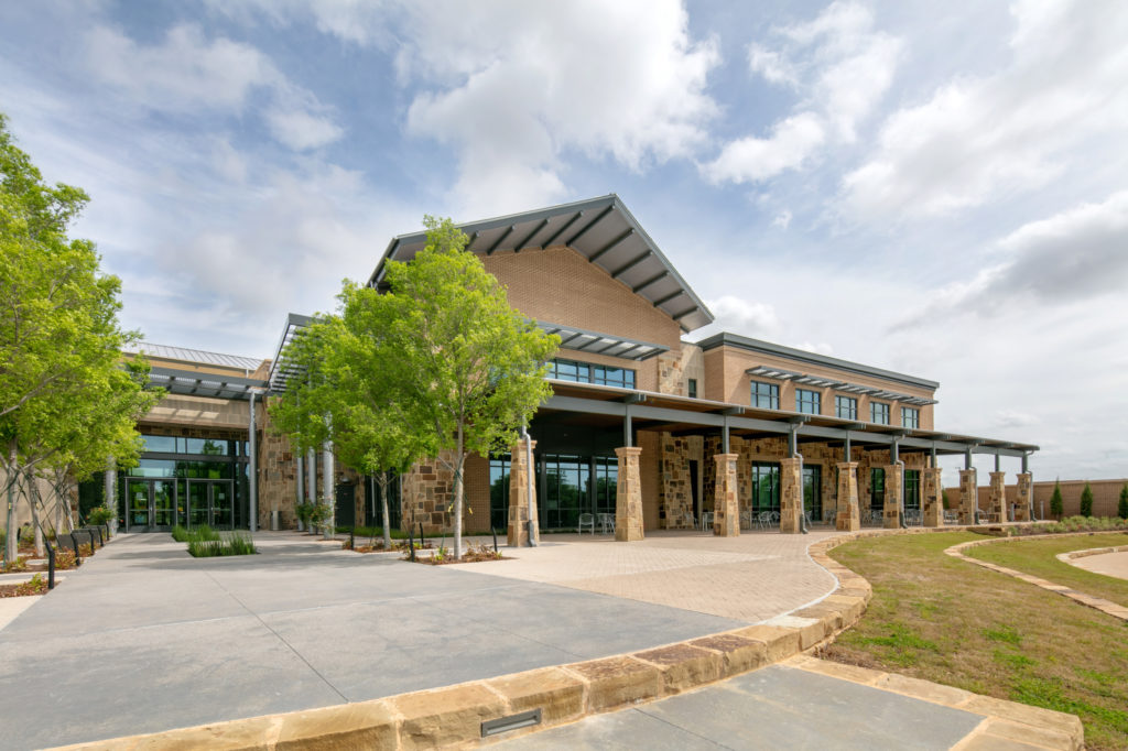 Flower Mound Town Hall Steele & Freeman, Inc.