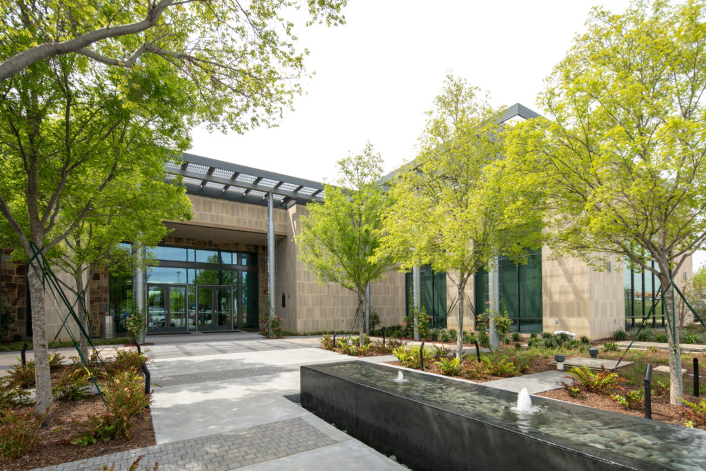 Flower Mound Town Hall Steele & Freeman, Inc.