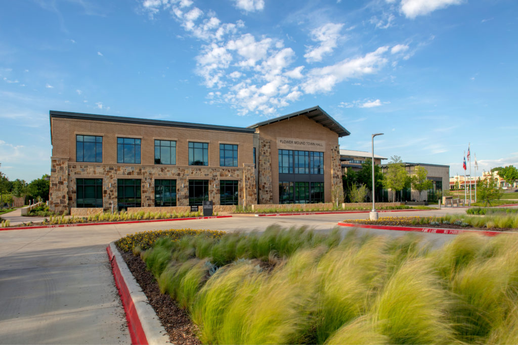 Flower Mound Town Hall Steele & Freeman, Inc.
