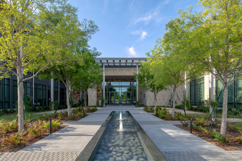 Flower Mound Town Hall Steele & Freeman, Inc.