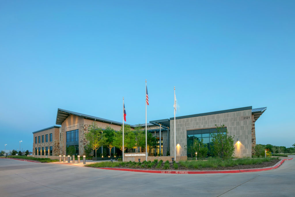Flower Mound Town Hall Steele & Freeman, Inc.
