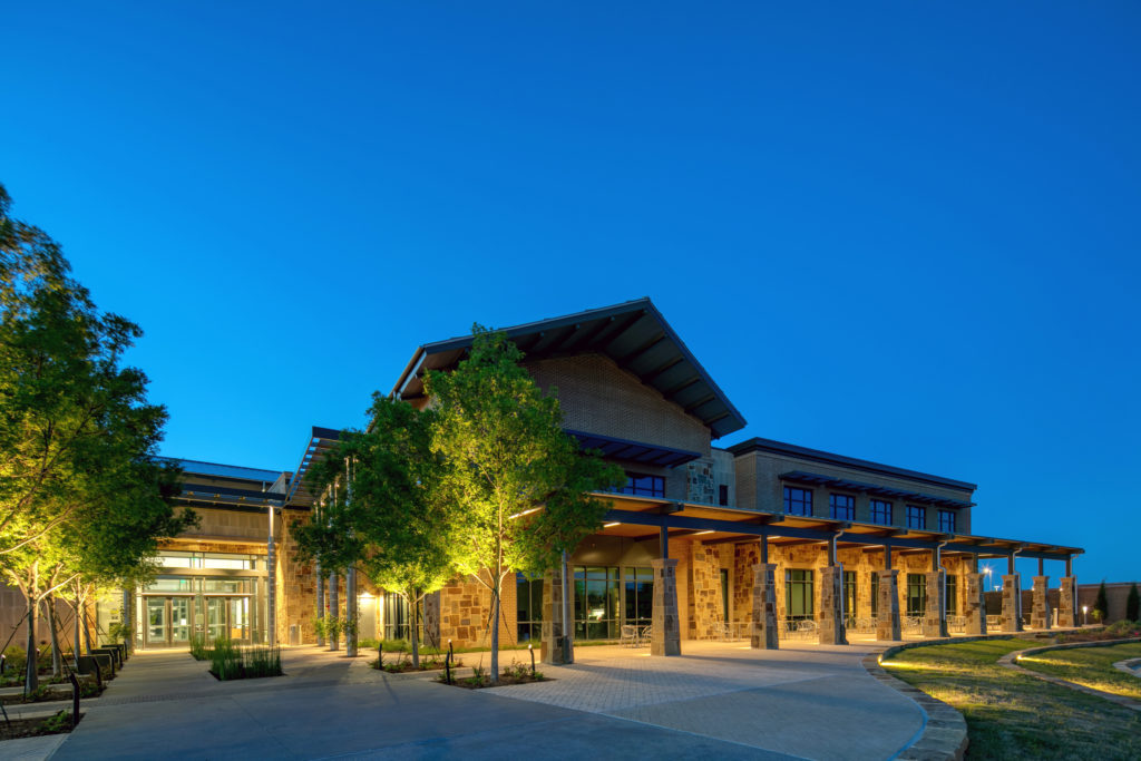 Flower Mound Town Hall Steele & Freeman, Inc.
