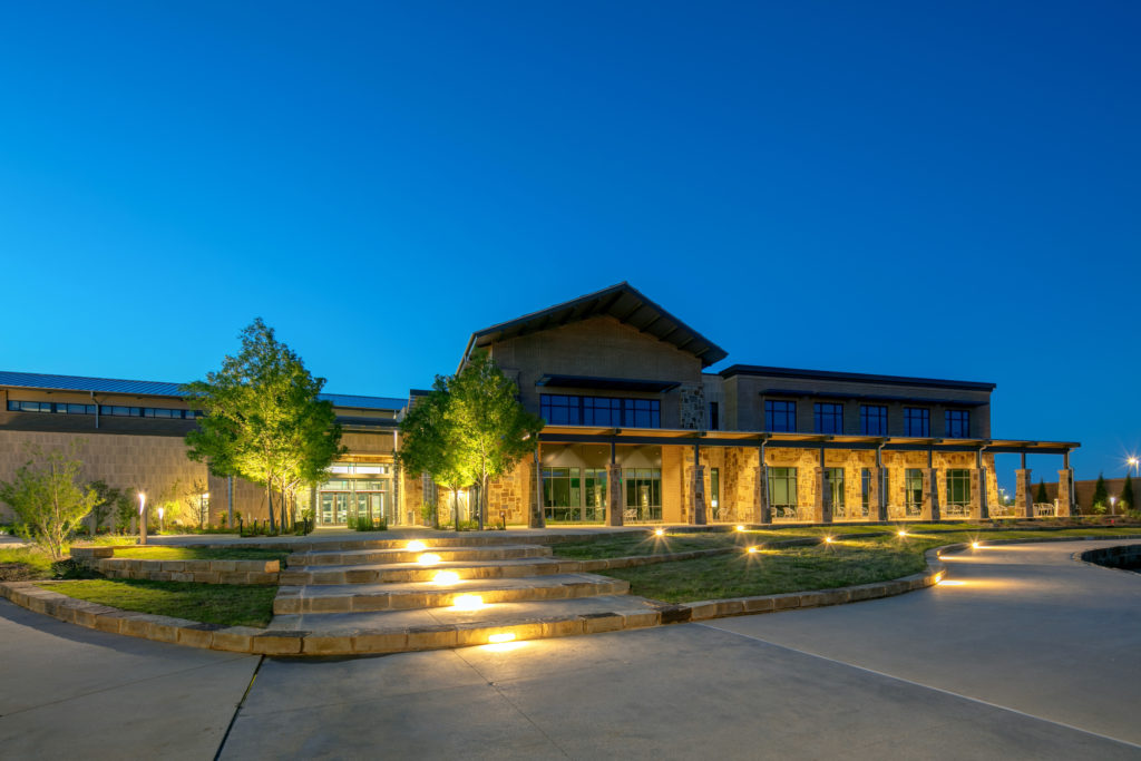 Flower Mound Town Hall Steele & Freeman, Inc.