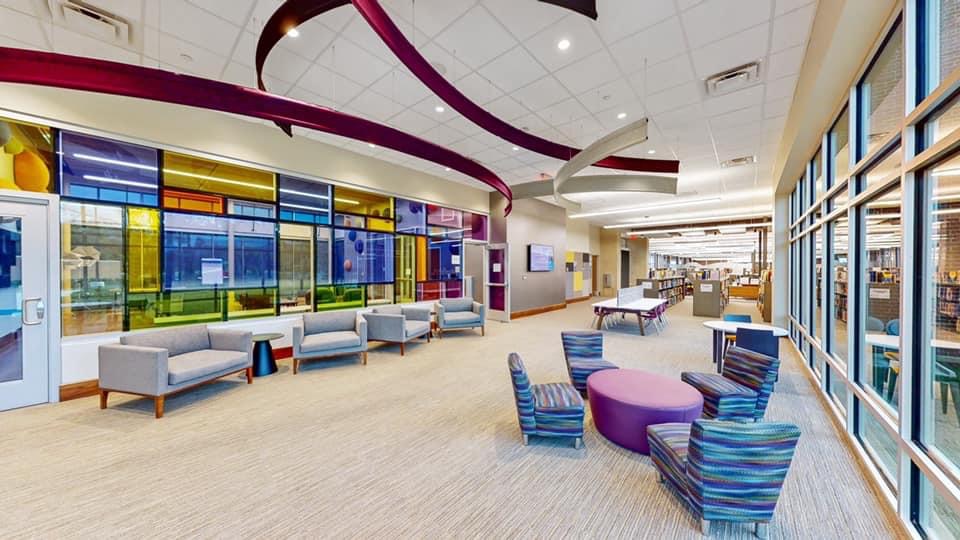 Town Of Flower Mound Library Expansion Final Pictures! Steele & Freeman, Inc.