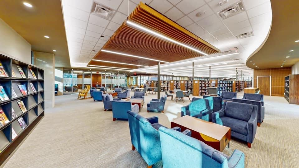 Town Of Flower Mound Library Expansion Final Pictures! Steele & Freeman, Inc.