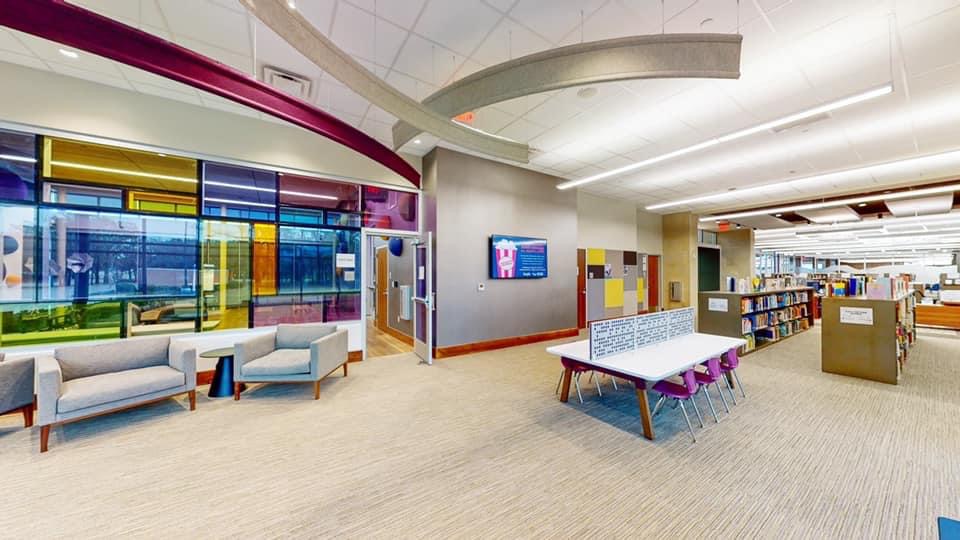 Town Of Flower Mound Library Expansion Final Pictures! Steele & Freeman, Inc.