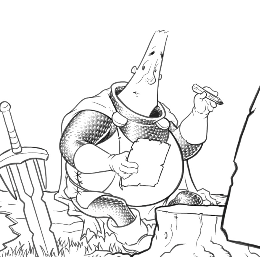 How To Draw Chain Mail Steve Conley