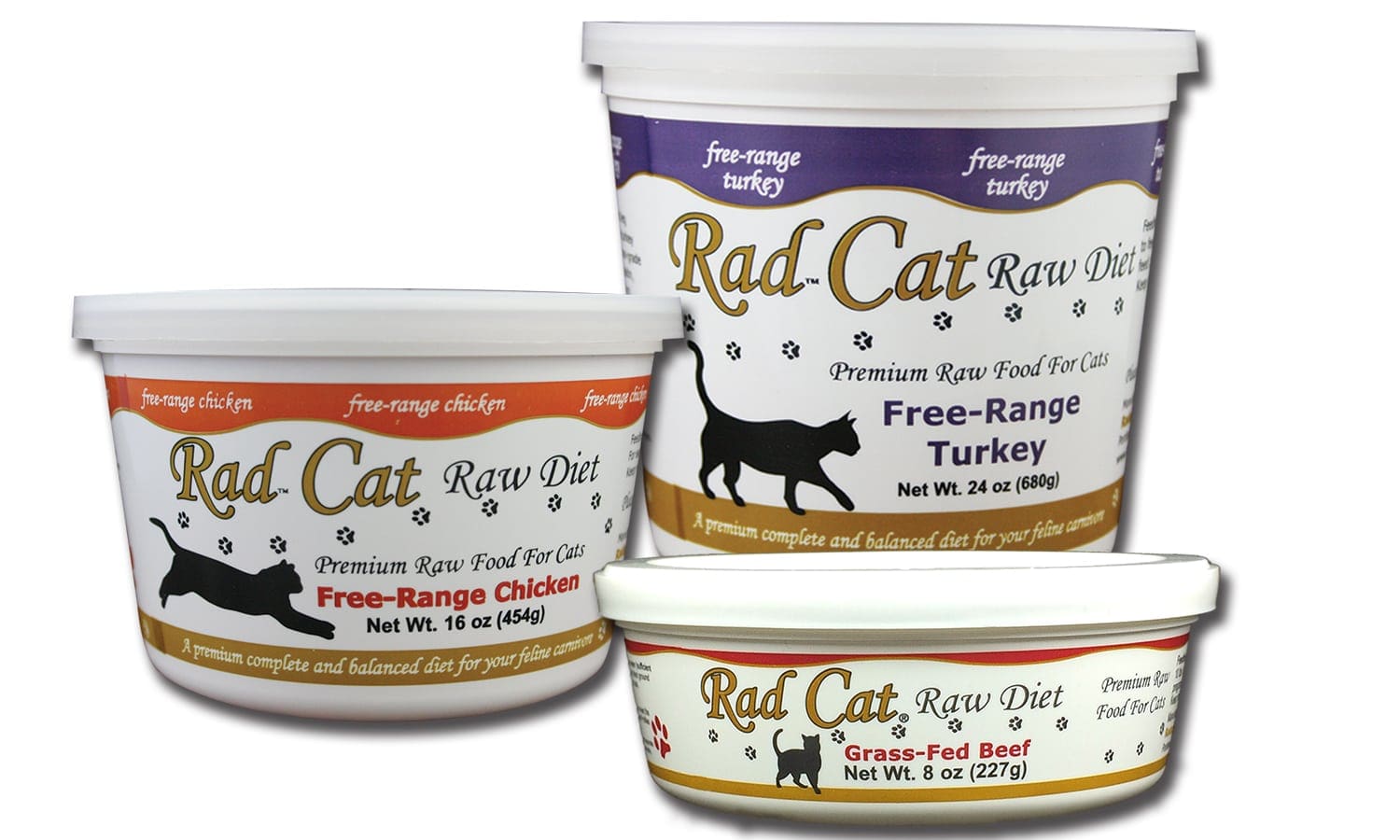 Rad Cat Raw Diet Products Recalled Steve Dale Pet World