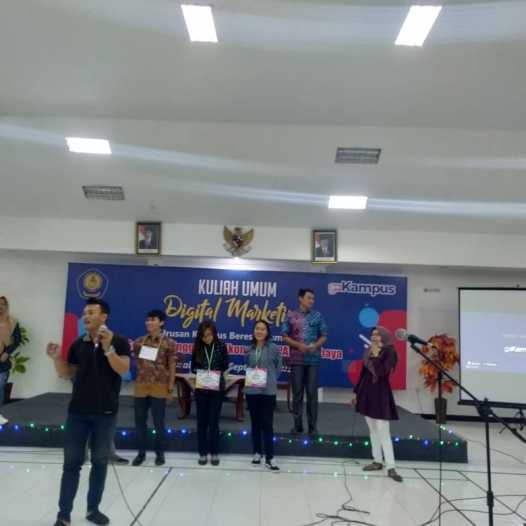 STIE YAPAN Bersama Go Kampus Menyelenggarakan Kuliah Umum