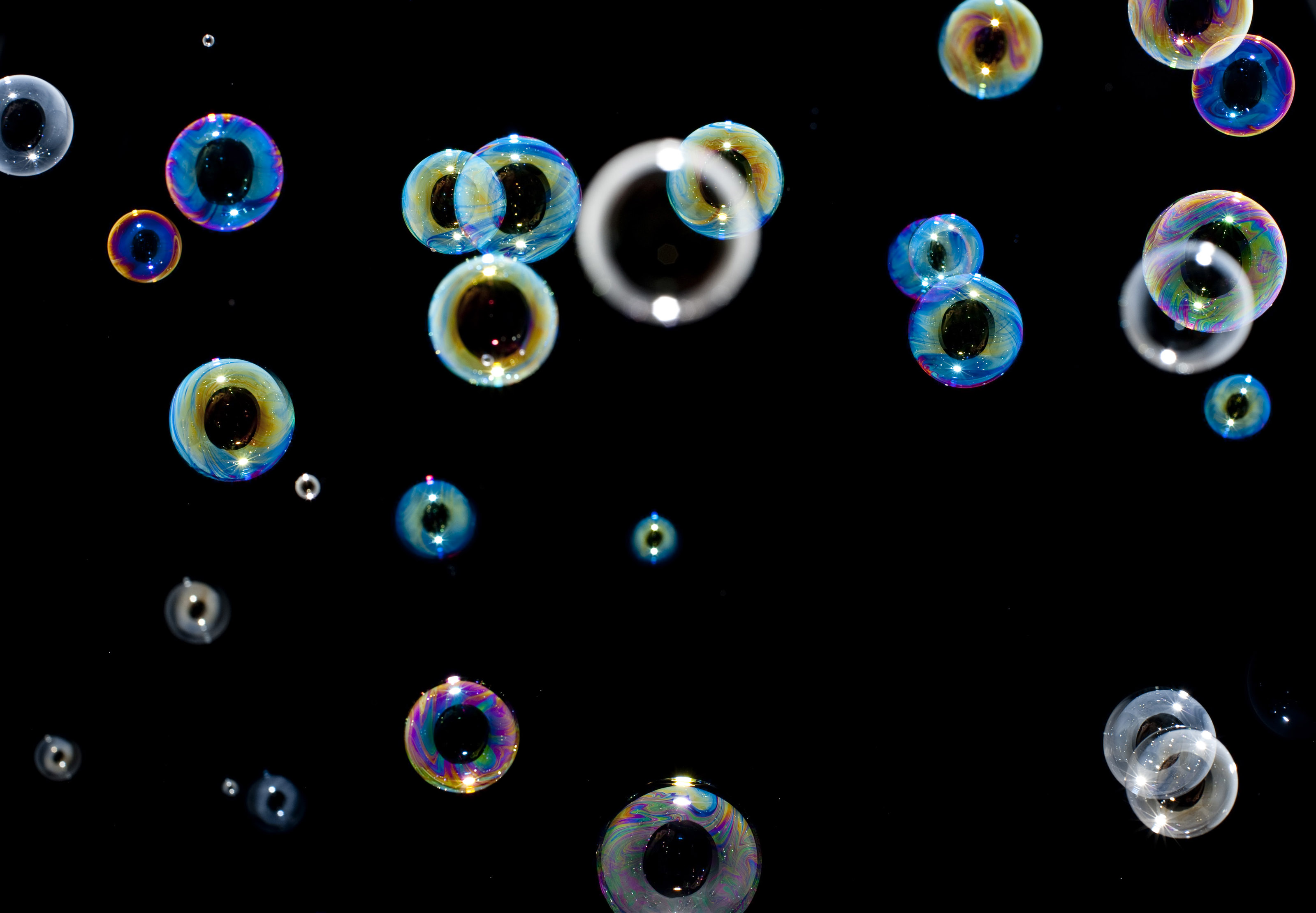 multicolour bubbles3562 Stockarch Free Stock Photos