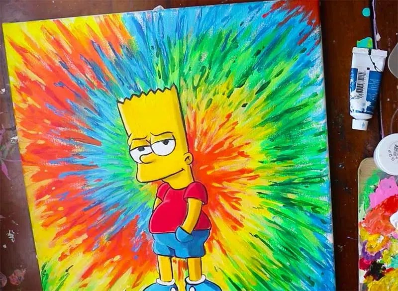 You'lllove to draw in incredible ways. Stoner Easy Trippy Paintings Ideas Stoners Rotation