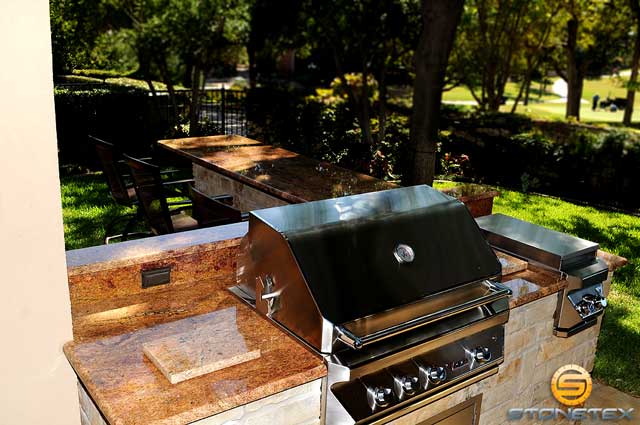 Maintaining and Cleaning Outdoor Granite Surfaces