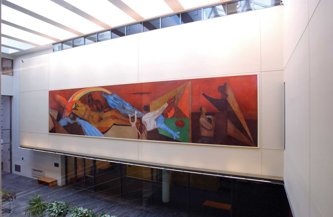 SMITH COLLEGE, BROWN FINE ARTS CENTER Susan T Rodriguez