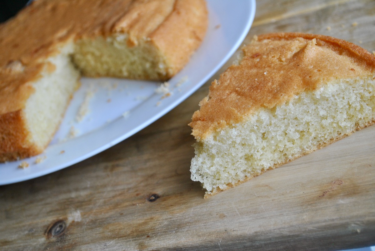 Old Fashioned Skillet Cake (or Plain Cake) Southern Bite