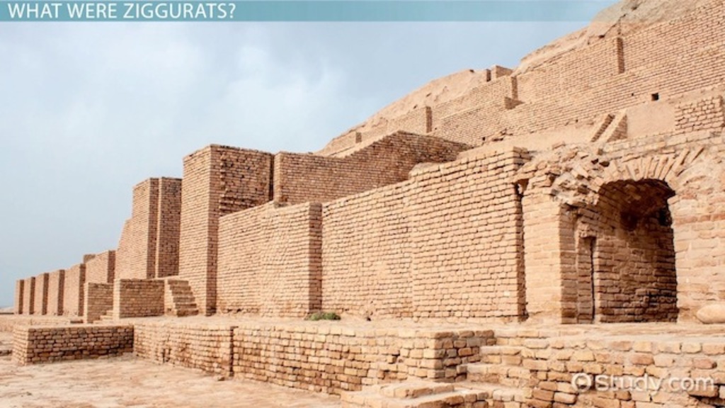 Mesopotamian Ziggurat Definition & Images Video