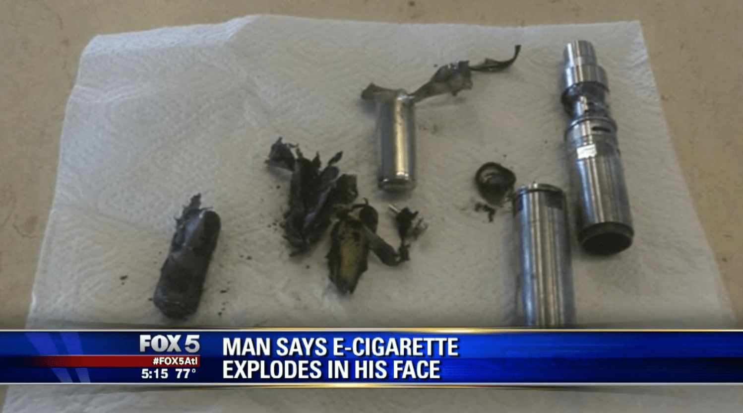 Think ECigarettes Are Safe? This Guy Did Too, Until His Vape Exploded