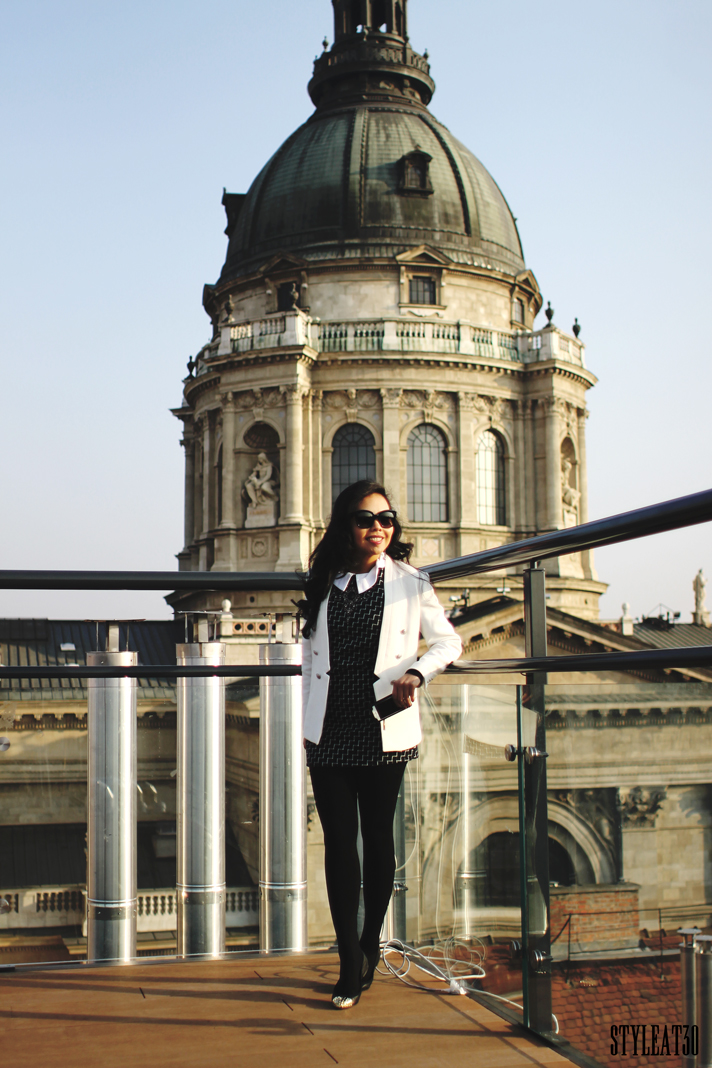 High Note SkyBar in Budapest STYLEAT30