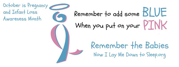 october is pregnancy and infant loss awareness month