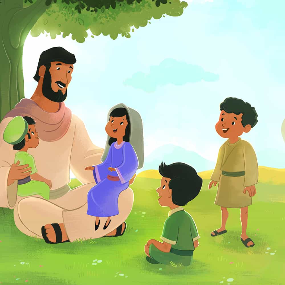 "Jesus Is God" Lessons for Children Children's Bible