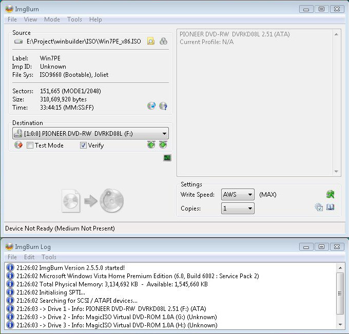 Membuat Windows 7 Portable Winbuilder Asli Putra Banten