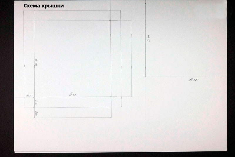 как нарисовать маме подарок просто так