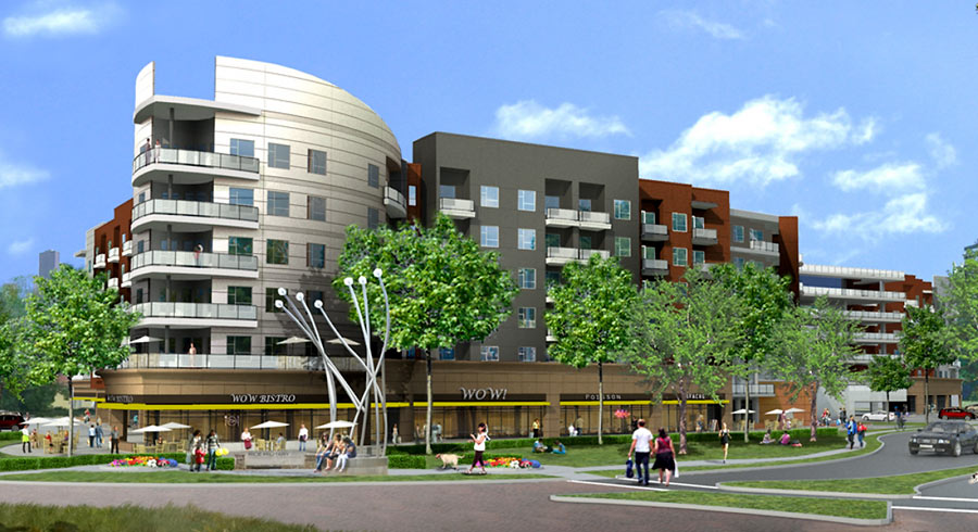 New Apartments Facing Washington Ave Roundabout Will Have