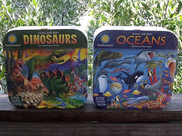 Smithsonian Books and Puzzles Mama Likes This