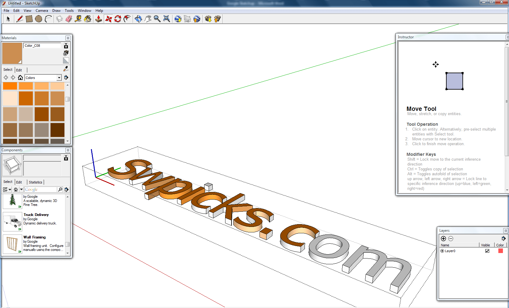 Google SketchUp Create and share 3Dmodels for free