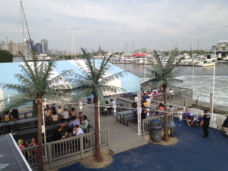 Waterfront Beach Oasis at Surf City Times Square Chronicles