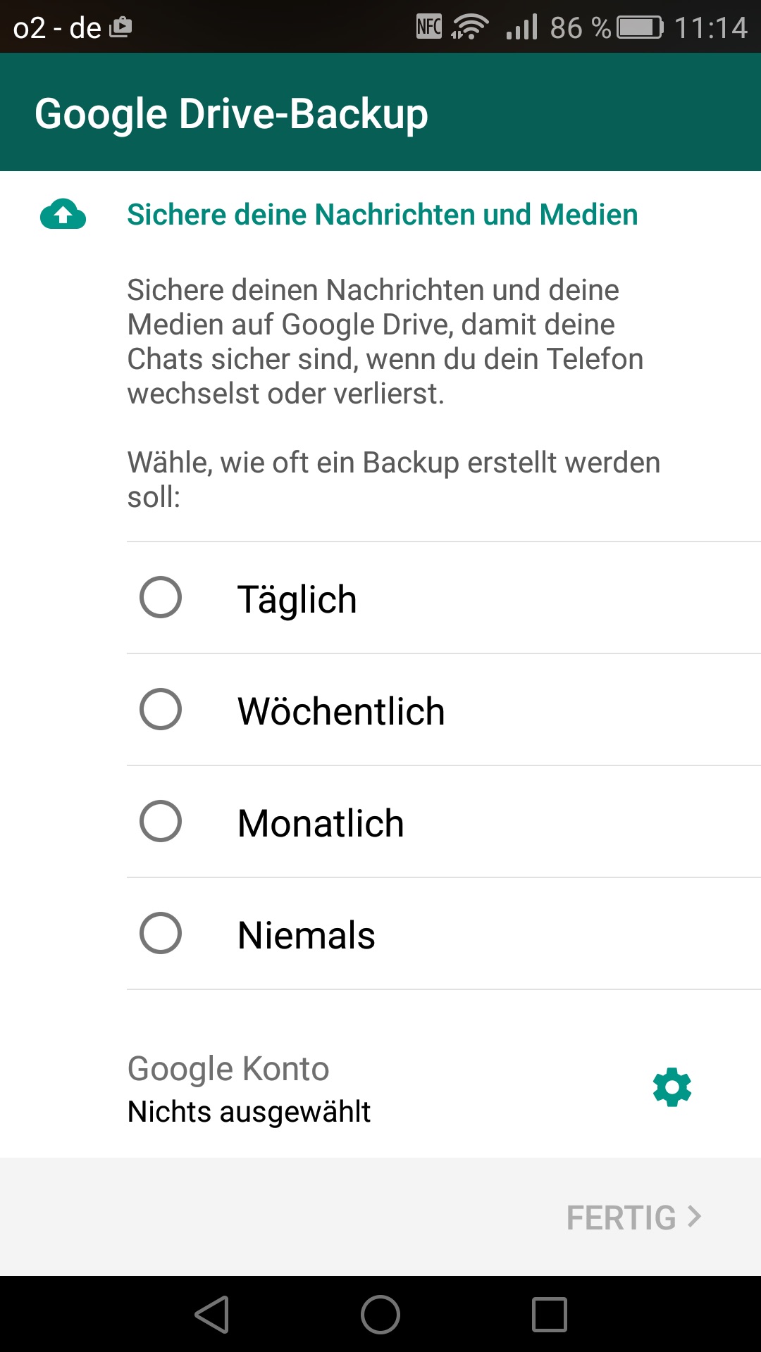 WhatsAppBackup mit Google Drive So funktioniert’s t3n
